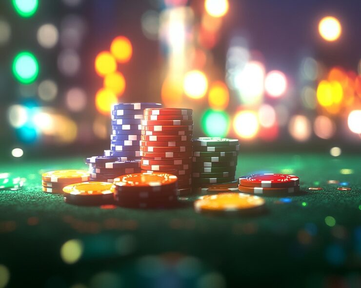 kenzo toto live Sic Bo table with dealer and three dice visible through HD camera